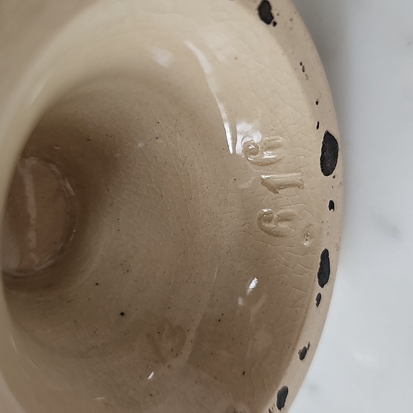 ⚱️HP⚱️Antique German Salt-Glazed Stoneware Vase 19th Century Historismus Period - Picture 13 of 15